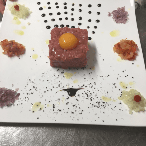 tartare di carne