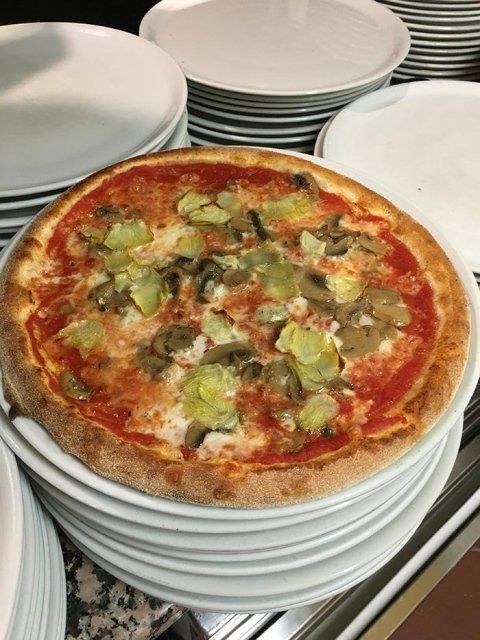 pizza senza glutine