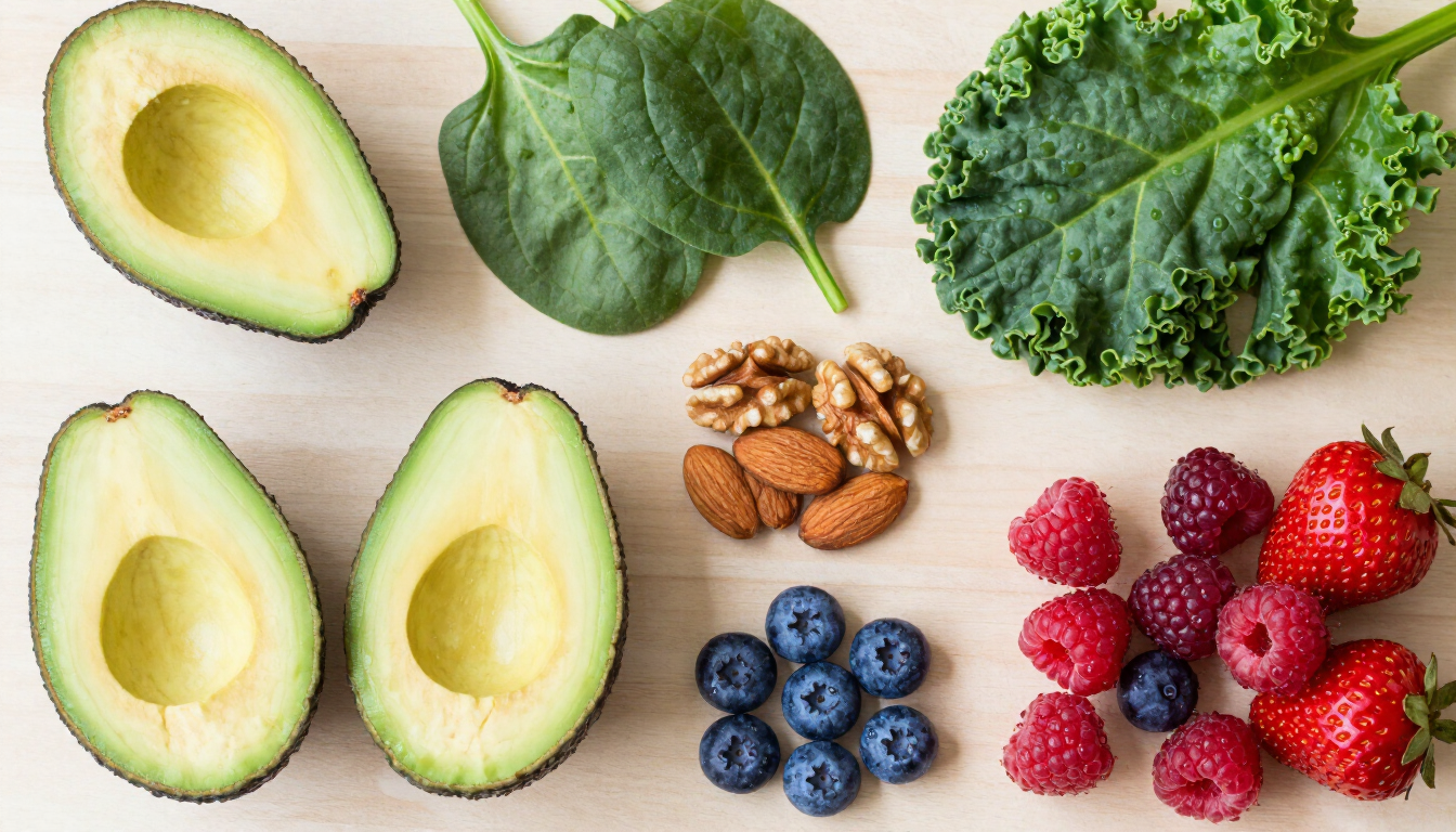 Natuurlijke ingrediënten voor vetverbranding