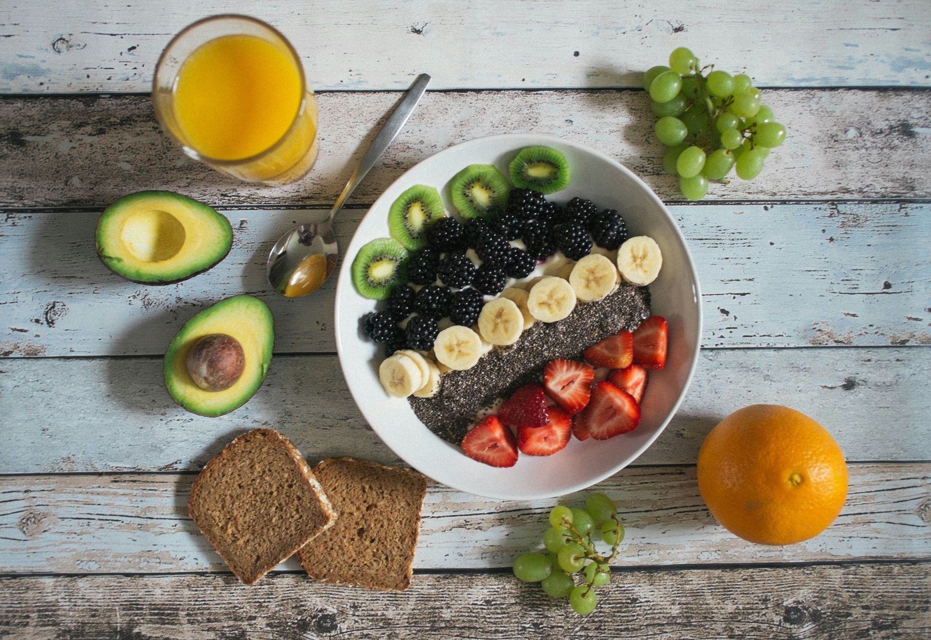 Gezonde voeding overgang