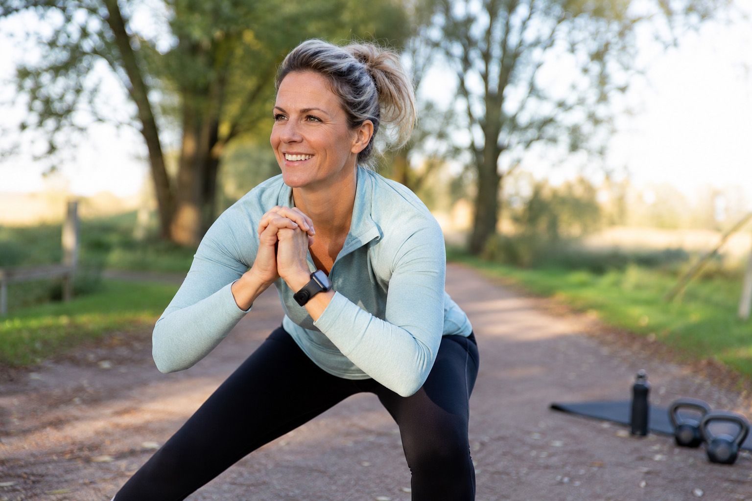 Thuis trainen voor vrouwen 40+