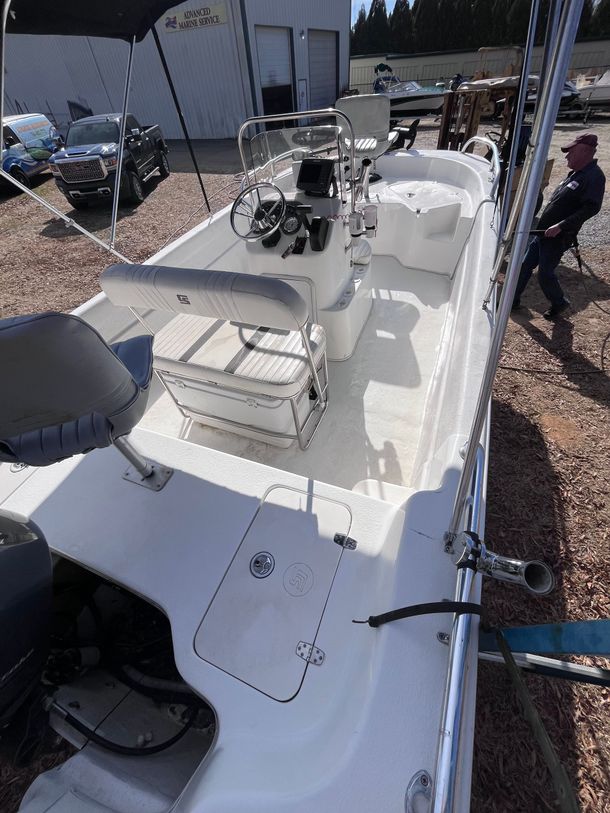 Boat winterization service near Lake Norman.