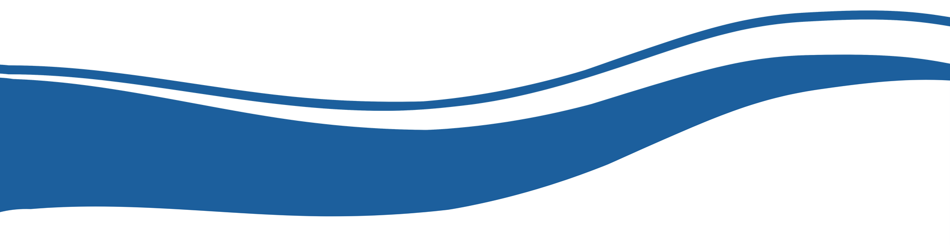A pixel art of a blue and white wave on a white background.