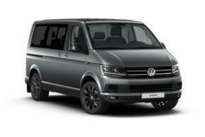 Minivan ready for transfers across Athens city