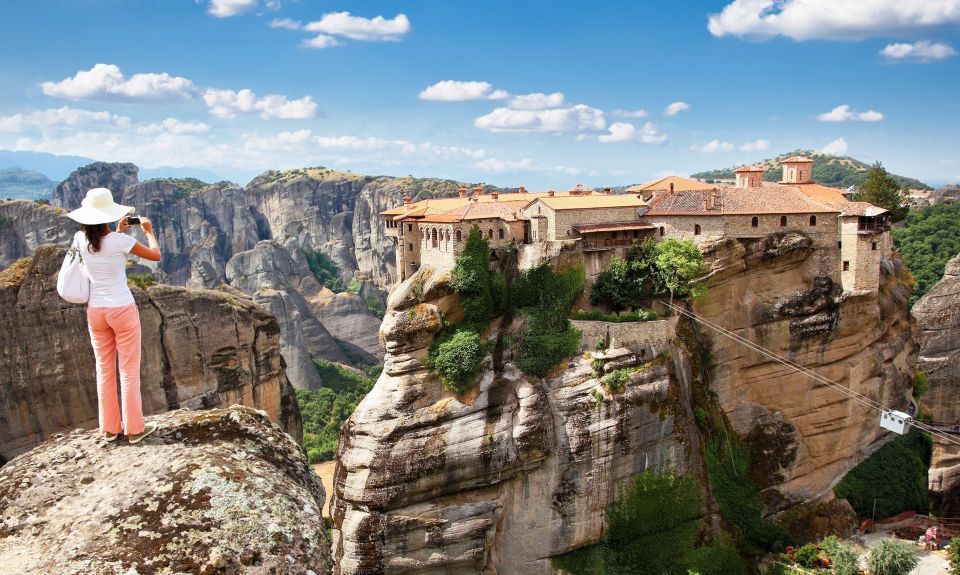 day trip from athens to meteora