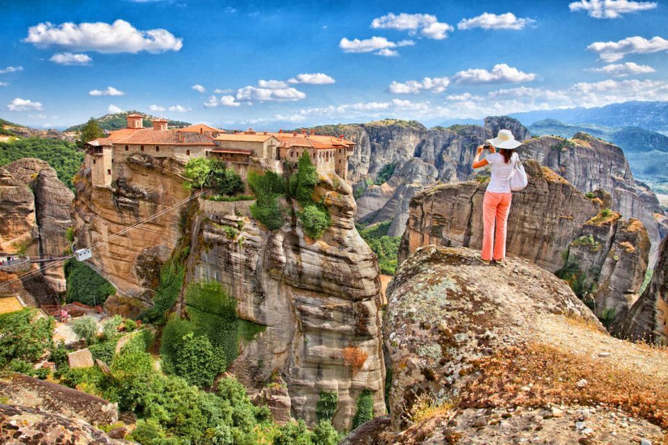 full day private tour to meteora from athens city