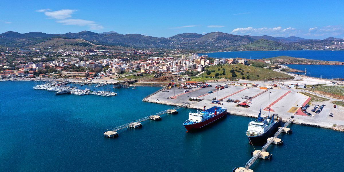 Comfortable transfer vehicle from Athens Airport to Lavrio Port, offering reliable transportation services