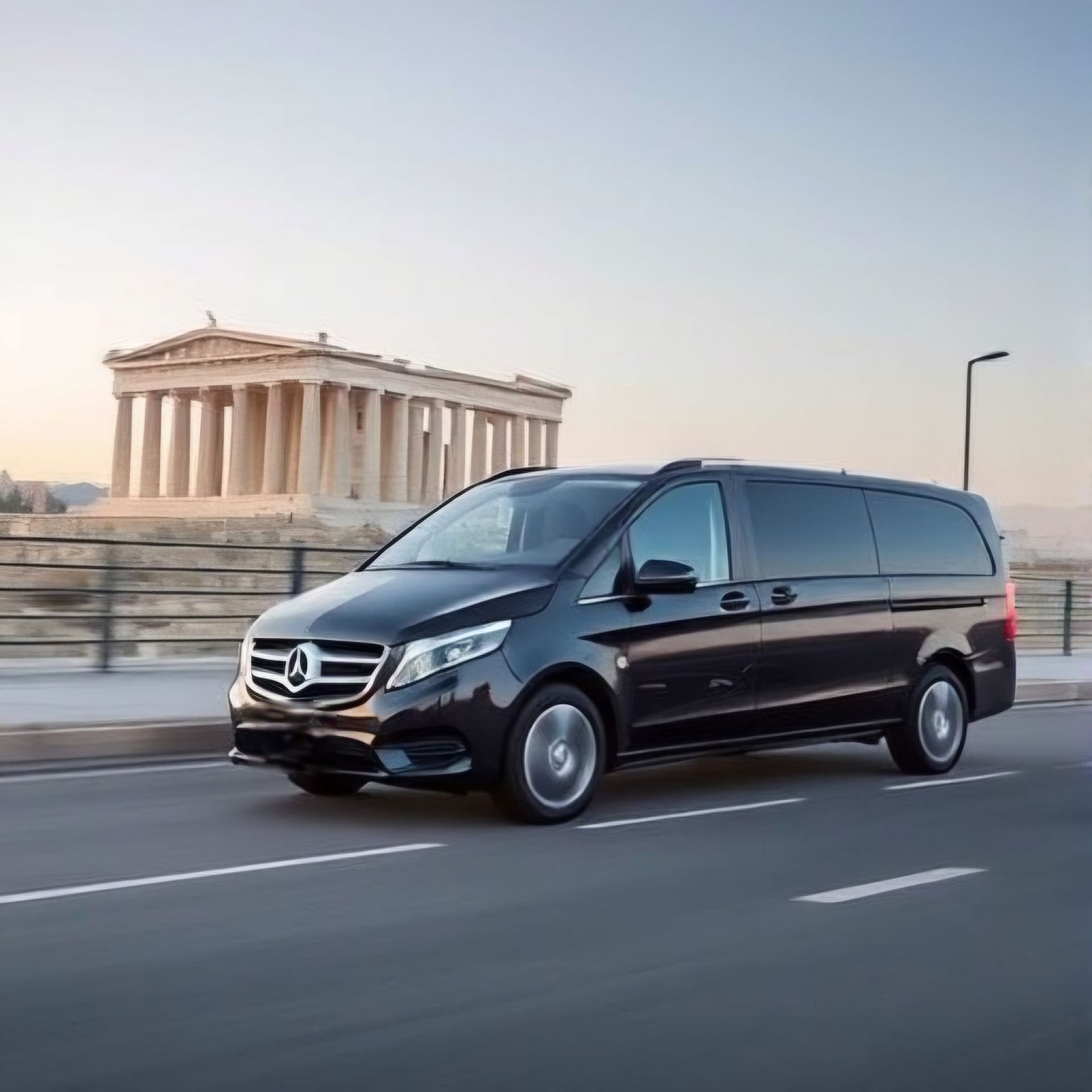athens airport minivan taxi service