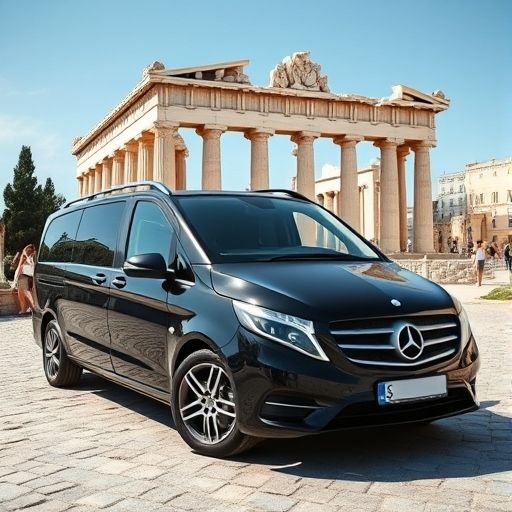 athens airport to athens city taxi minivan transfers