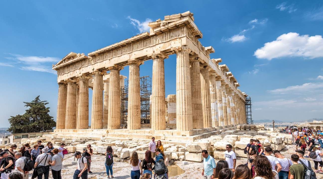 athens half day tour