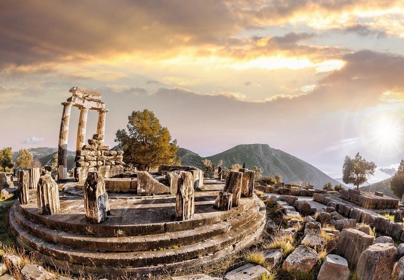 delphi tour