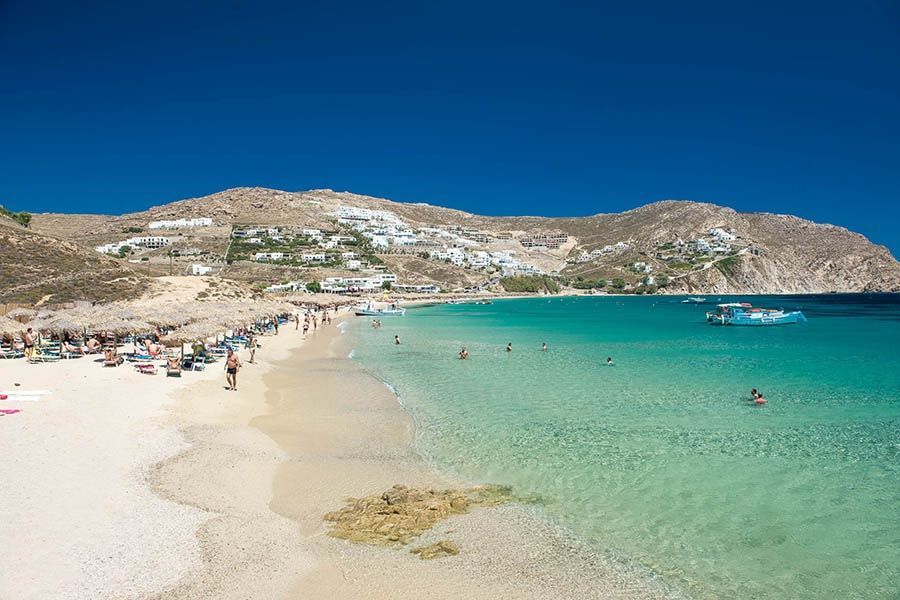 TRANSFERS TO AND FROM ELIA BEACH MYKONOS