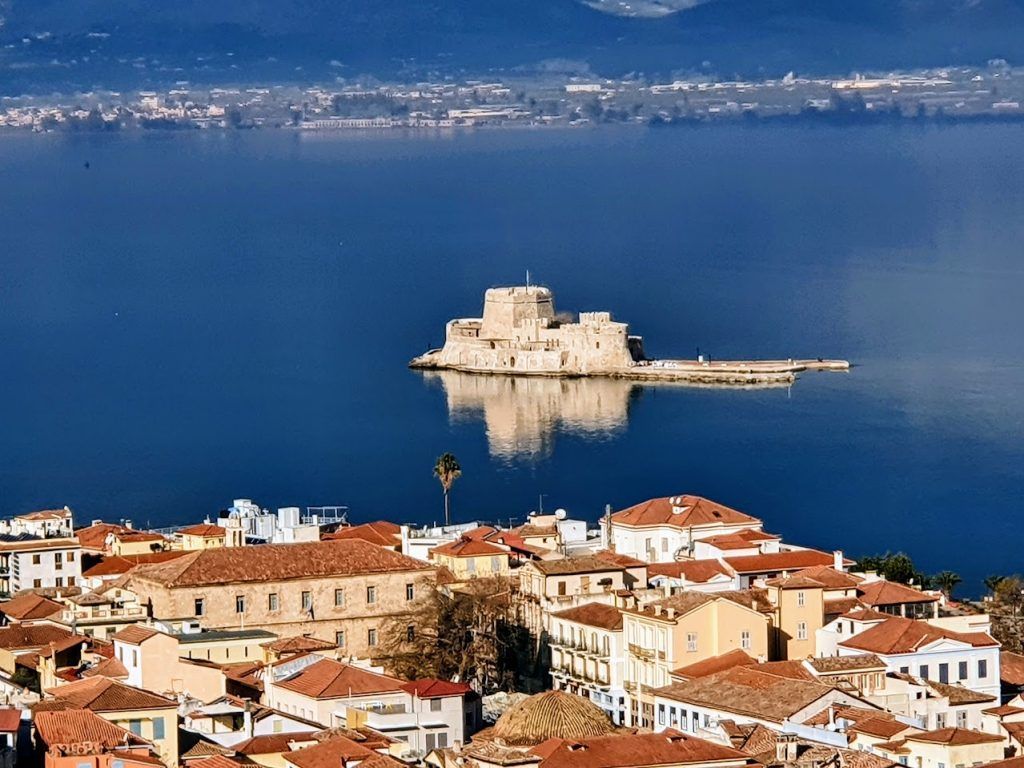 Day Trip to Mycenae, Epidaurus ancient theater, and Nafplio town with historical landmarks