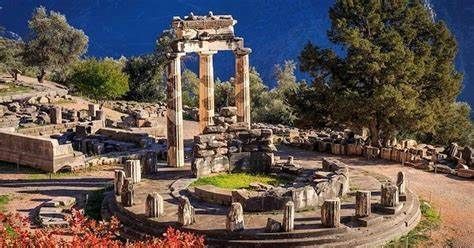 trip to delphi from athens