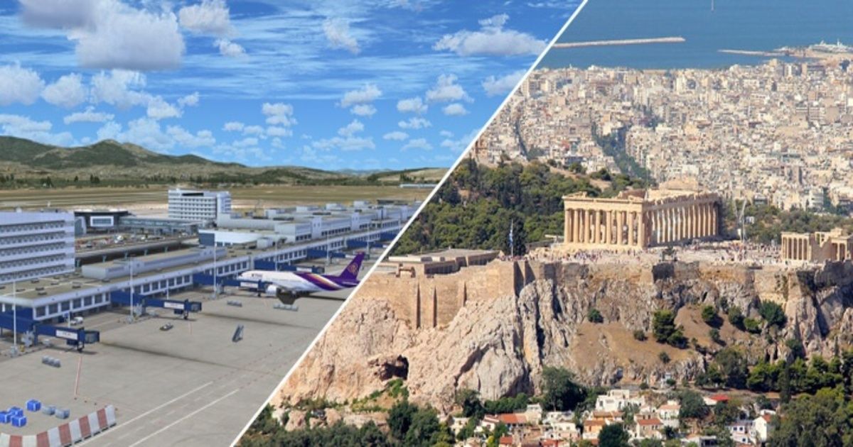 TRANSFER FROM ATHENS AIRPORT TO ATHENS CITY CENTER