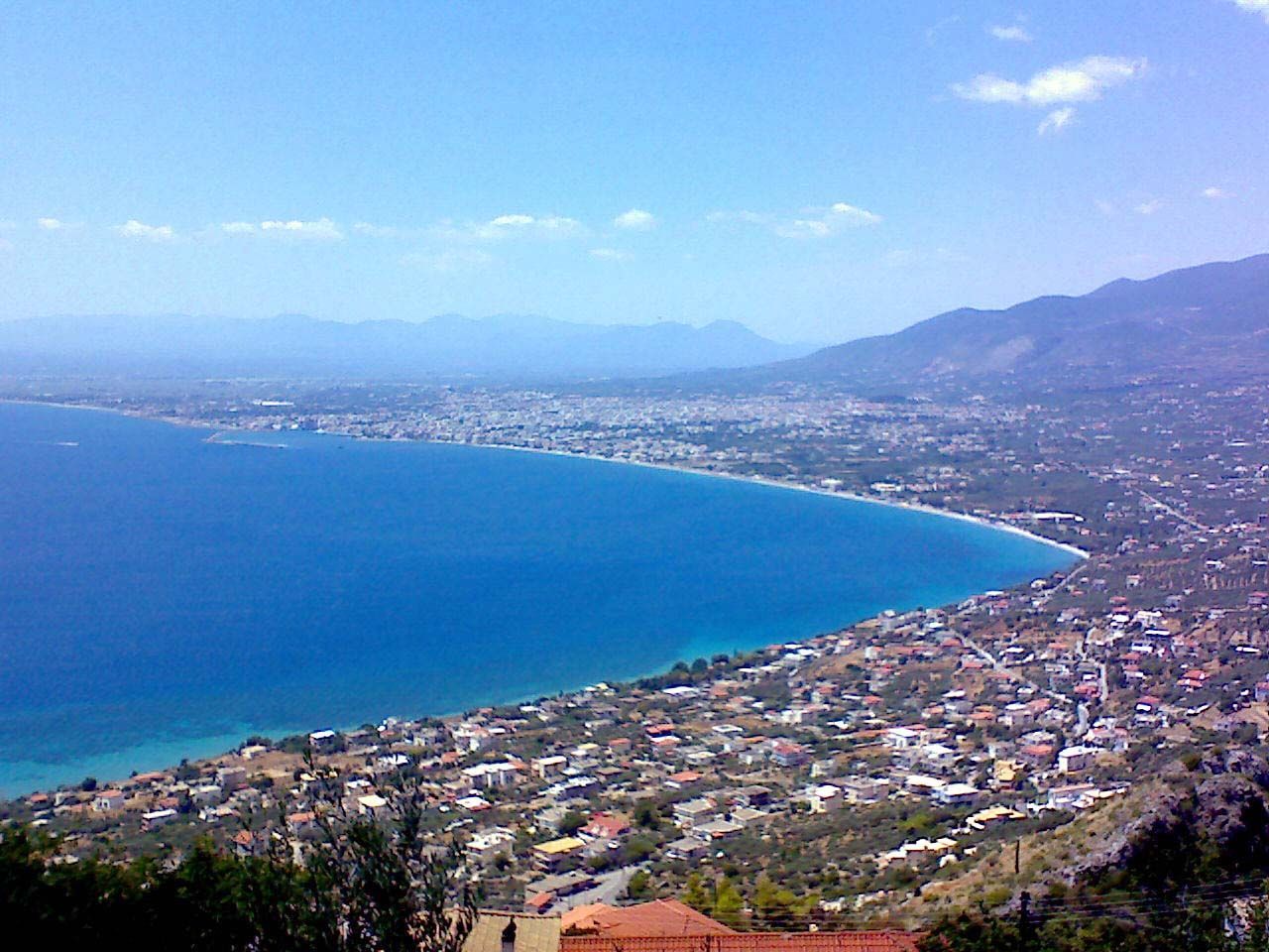 transfer from athens airport to kalamata