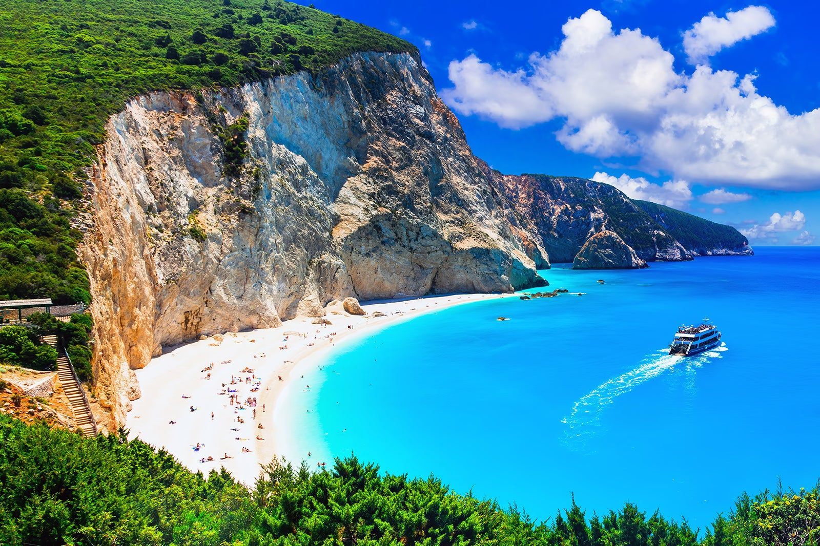 Athens Airport To Lefkada Town / Marina transfer