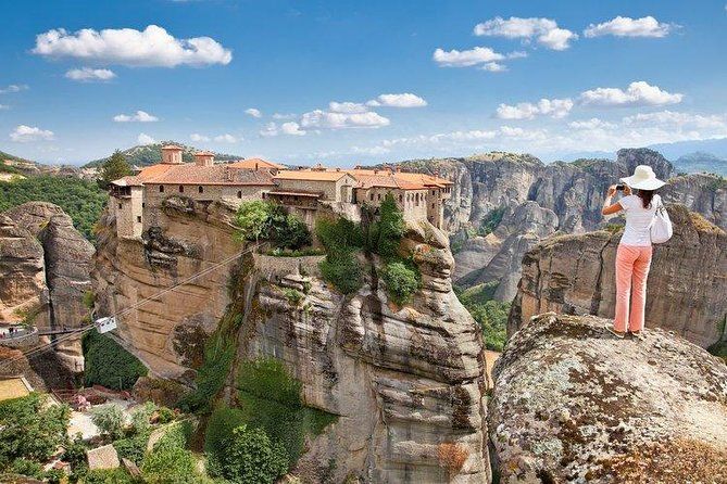 Meteora Monasteries Tour exploring UNESCO World Heritage cliff-top monasteries in central Greece