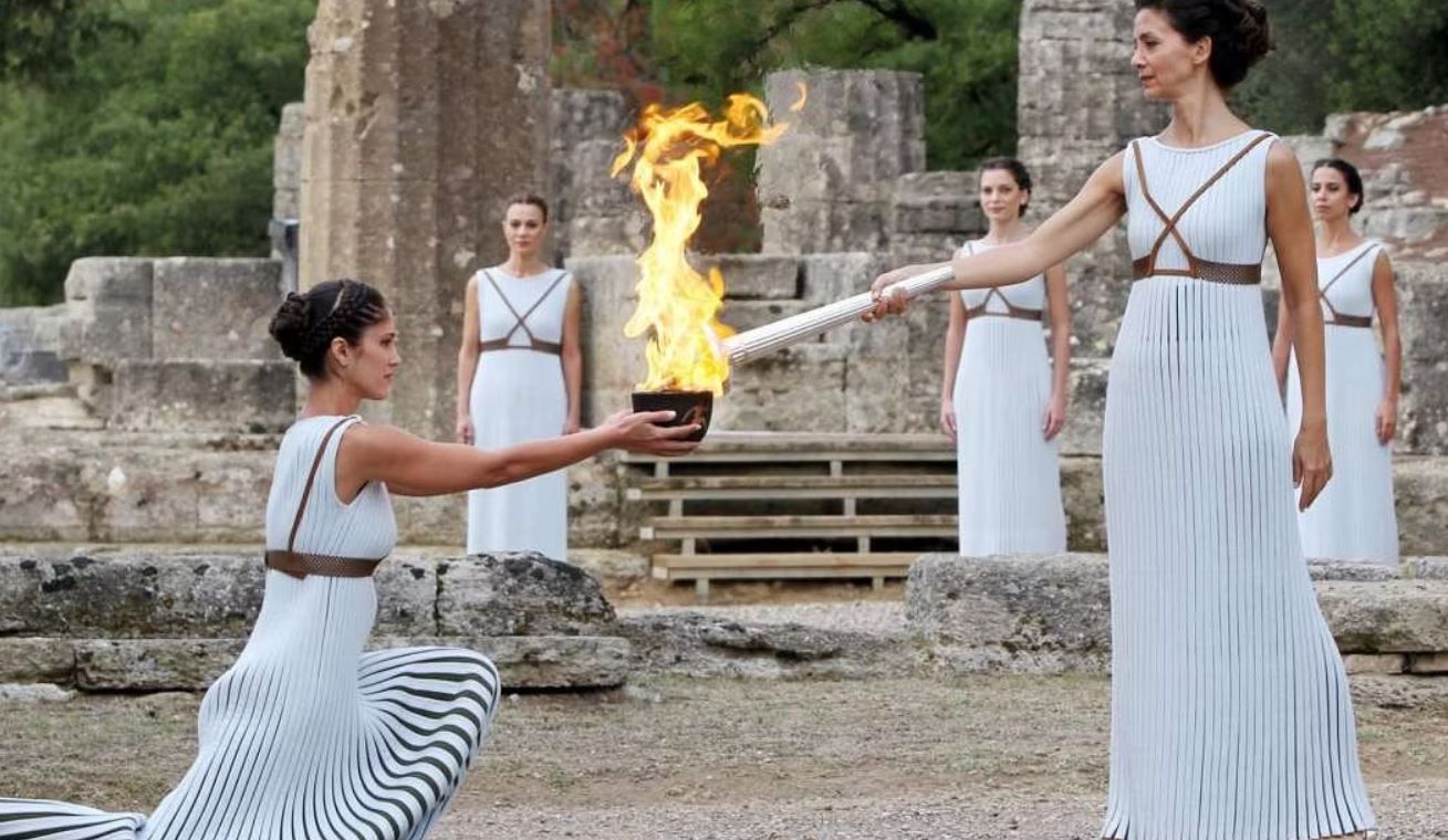 Day trip from Athens to ancient Olympia, Greece with guided tour of historic ruins
