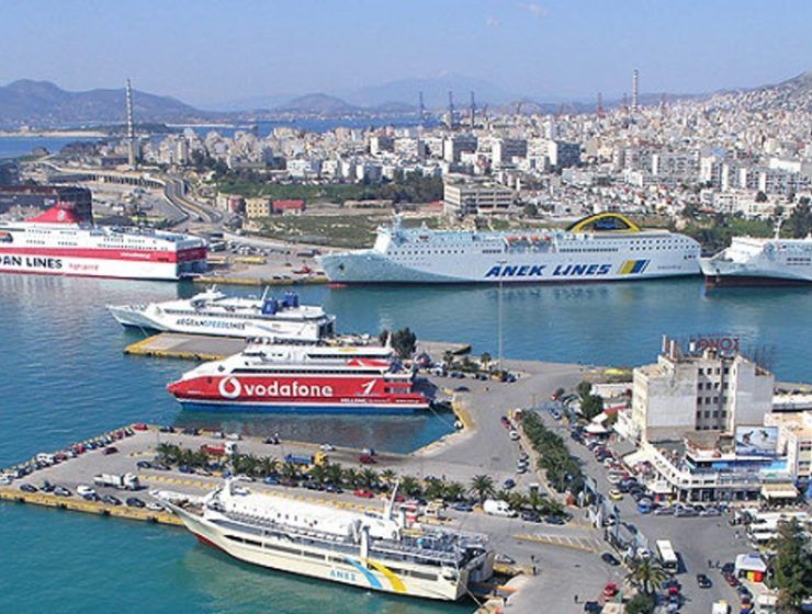  piraeus port to athens city transfer taxi