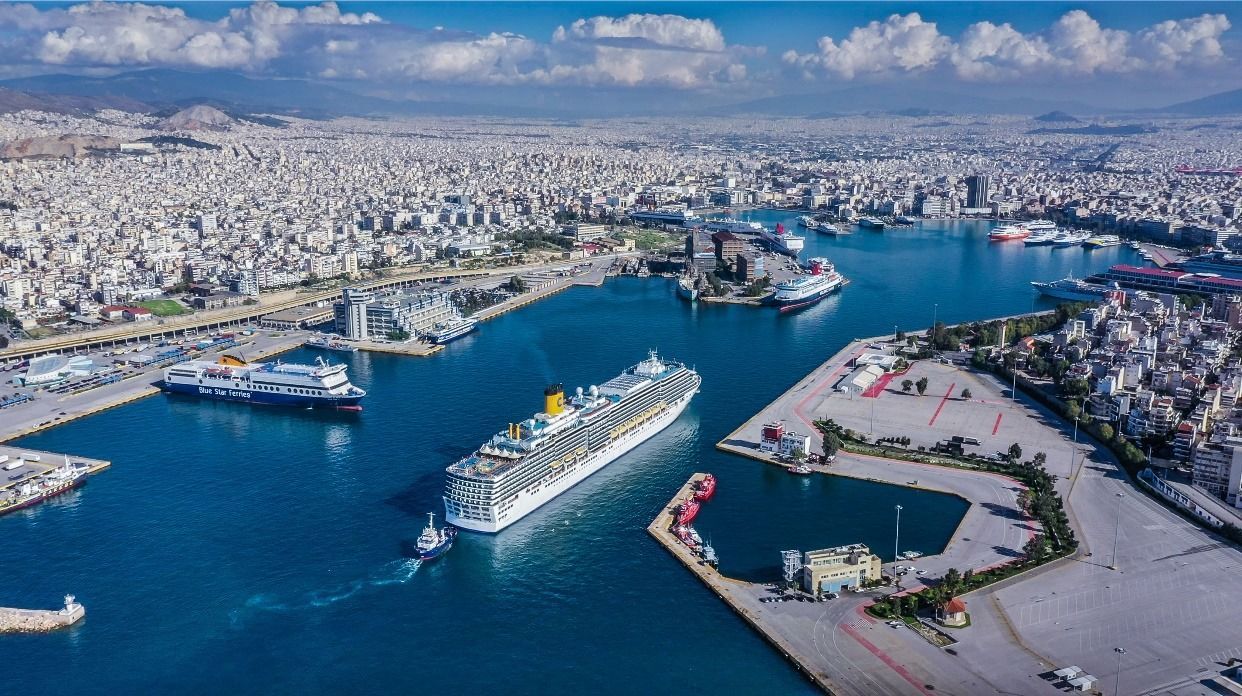 Piraeus Port Transfers