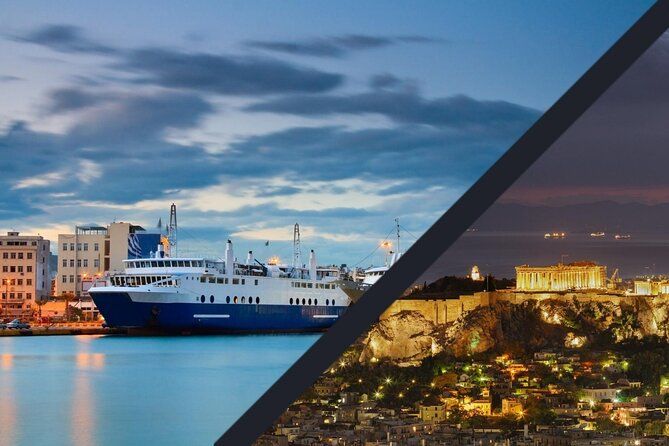 taxi transfers from Piraeus Port To Athens City Centre