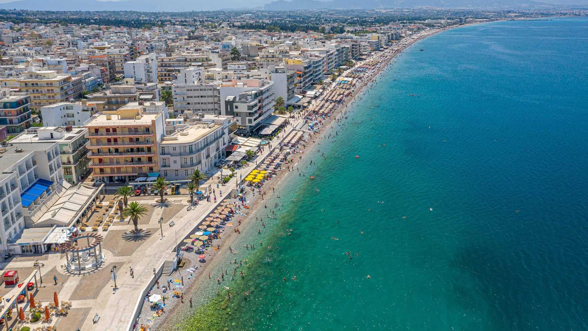 taxi Transfer From Athens Airport To loutraki