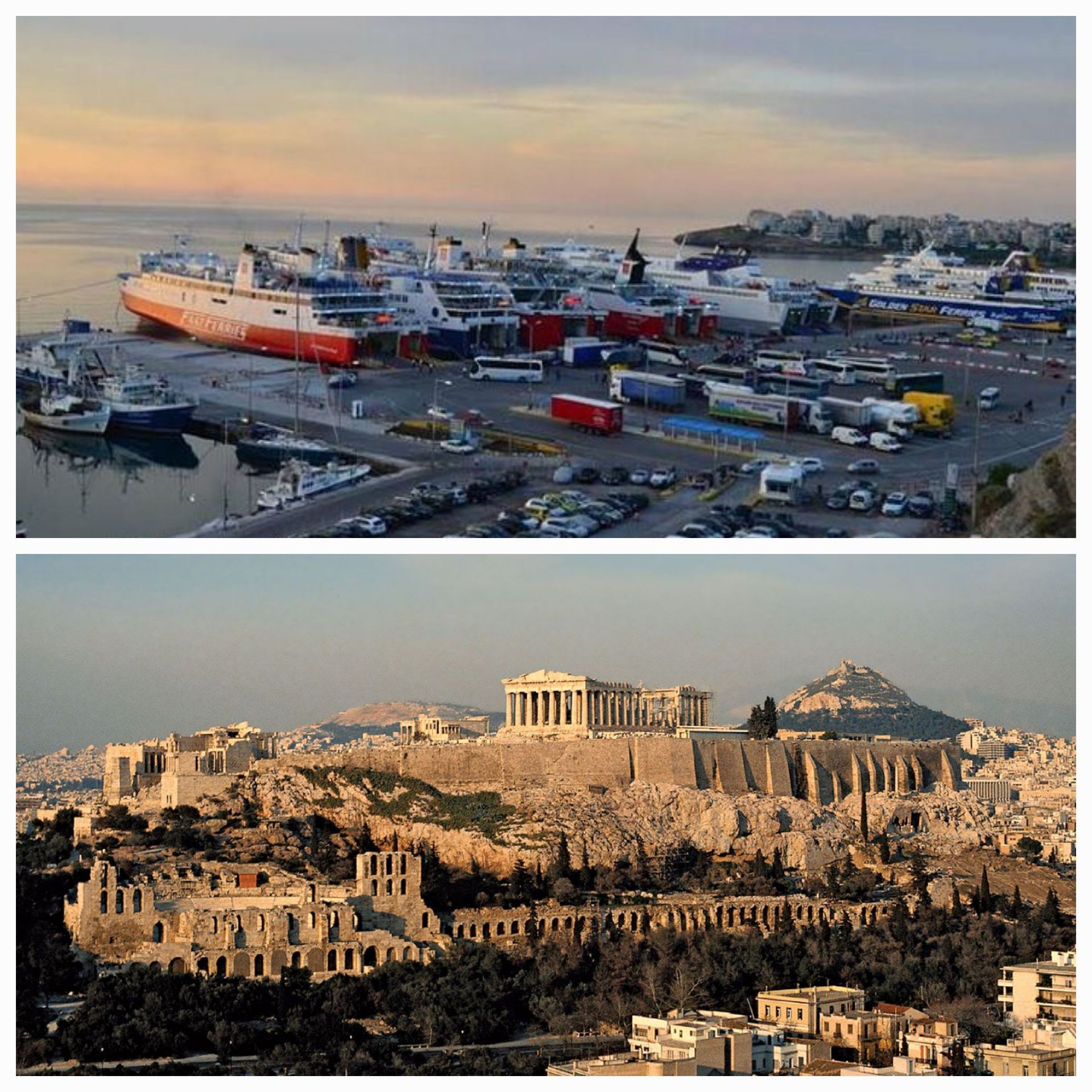 transfer minivan from rafina port to athens city center
