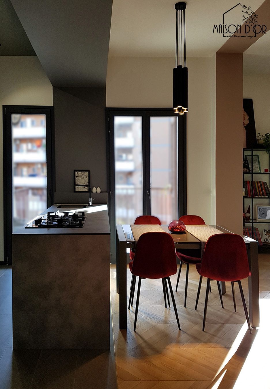 foto progetto maison d'or