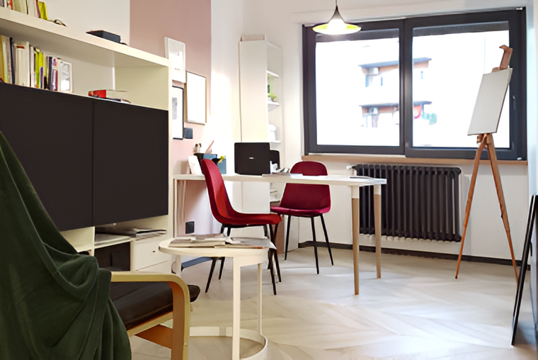 foto progetto office design