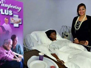 Pampering Plus Health Aide Training
