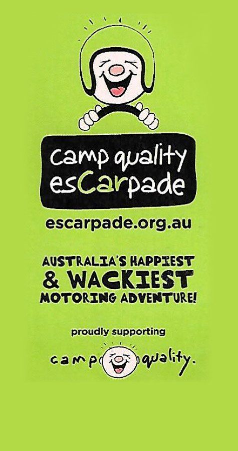 Camp Quality Escarpade — Geelong, VIC — Barwon Tyre & Auto Centre Camp Quality Escarpade — Geelong, VIC — Barwon Tyre & Auto Centre