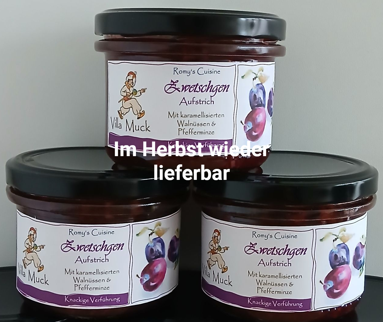 Zwetschgen Marmelade