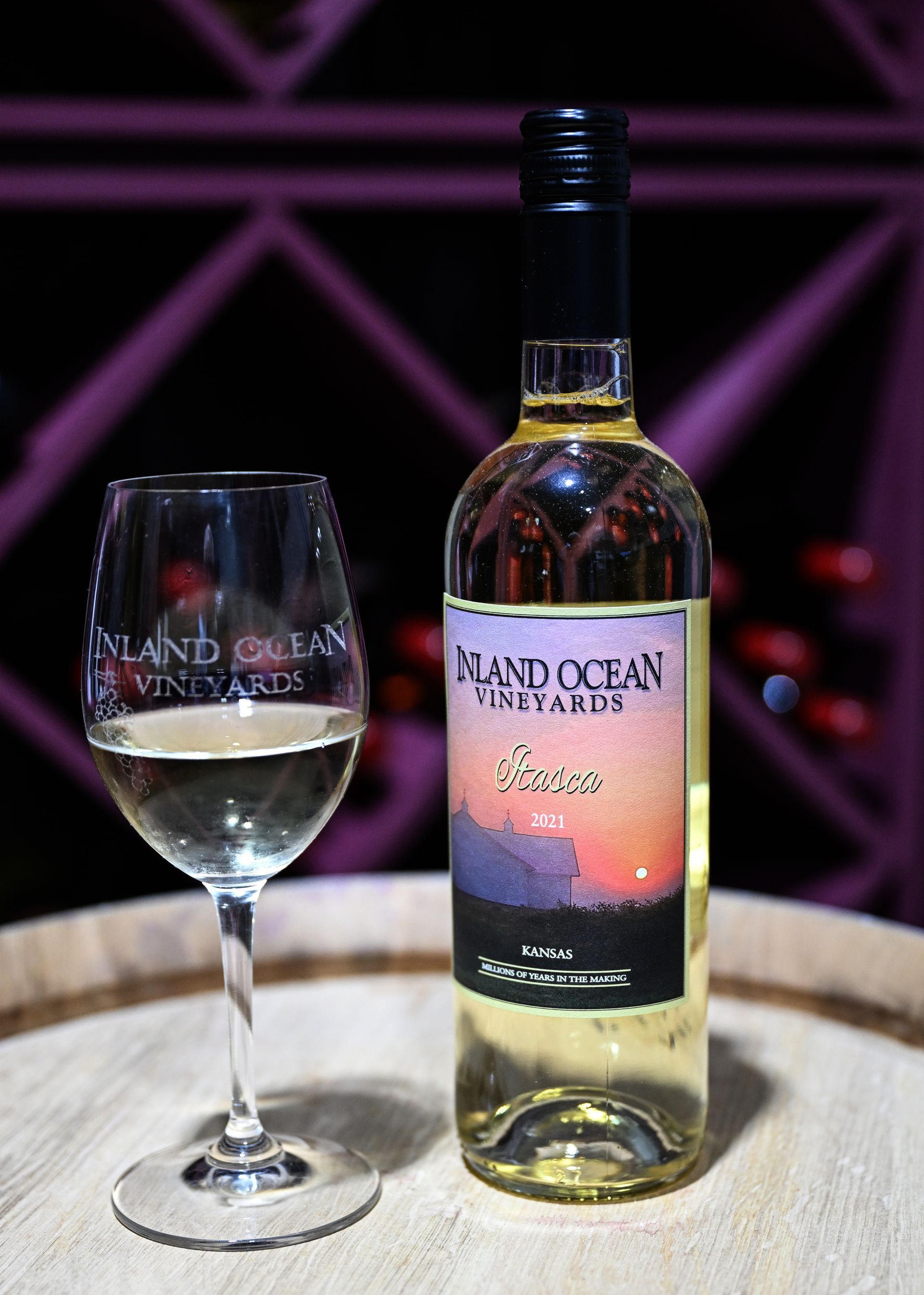 itasca wine inland ocean vineyards hutchinson ks, Kansas Wine