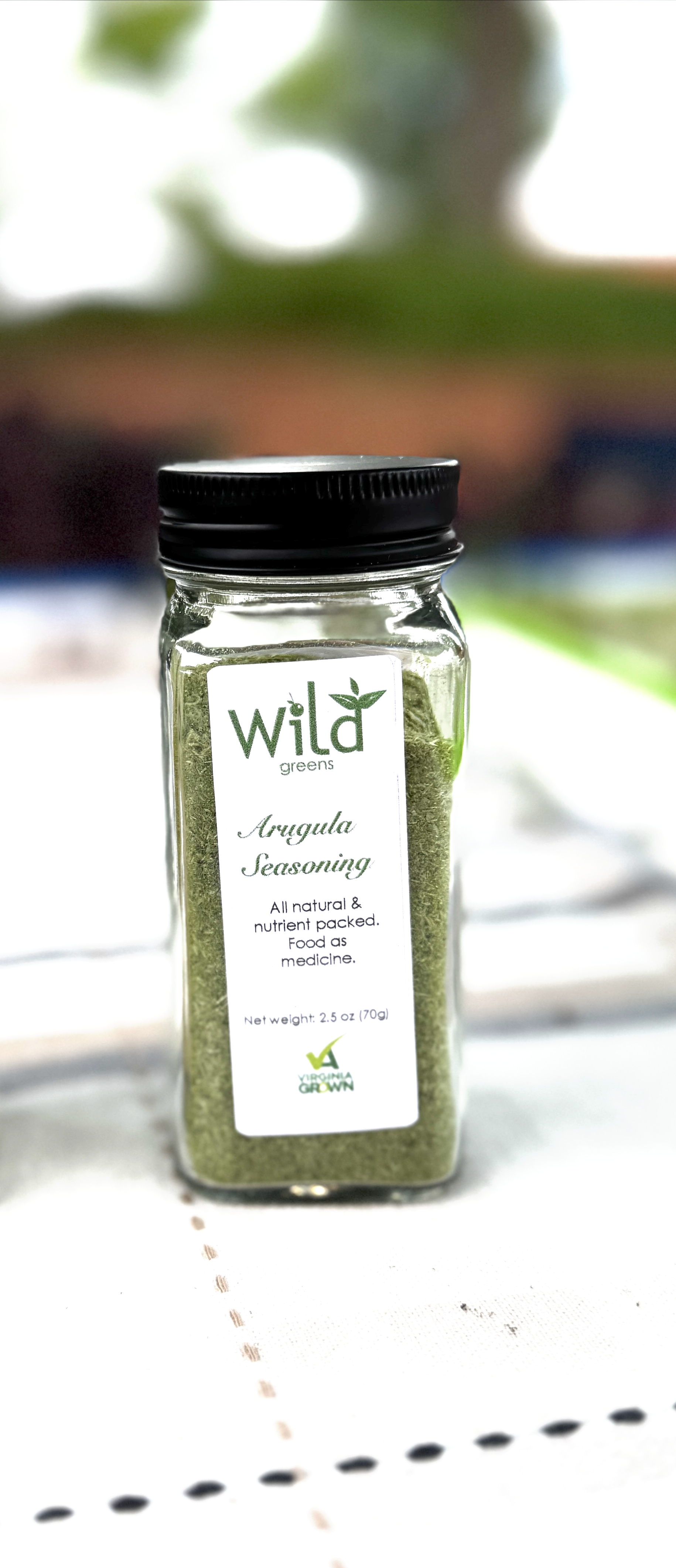 Arugula seasoning