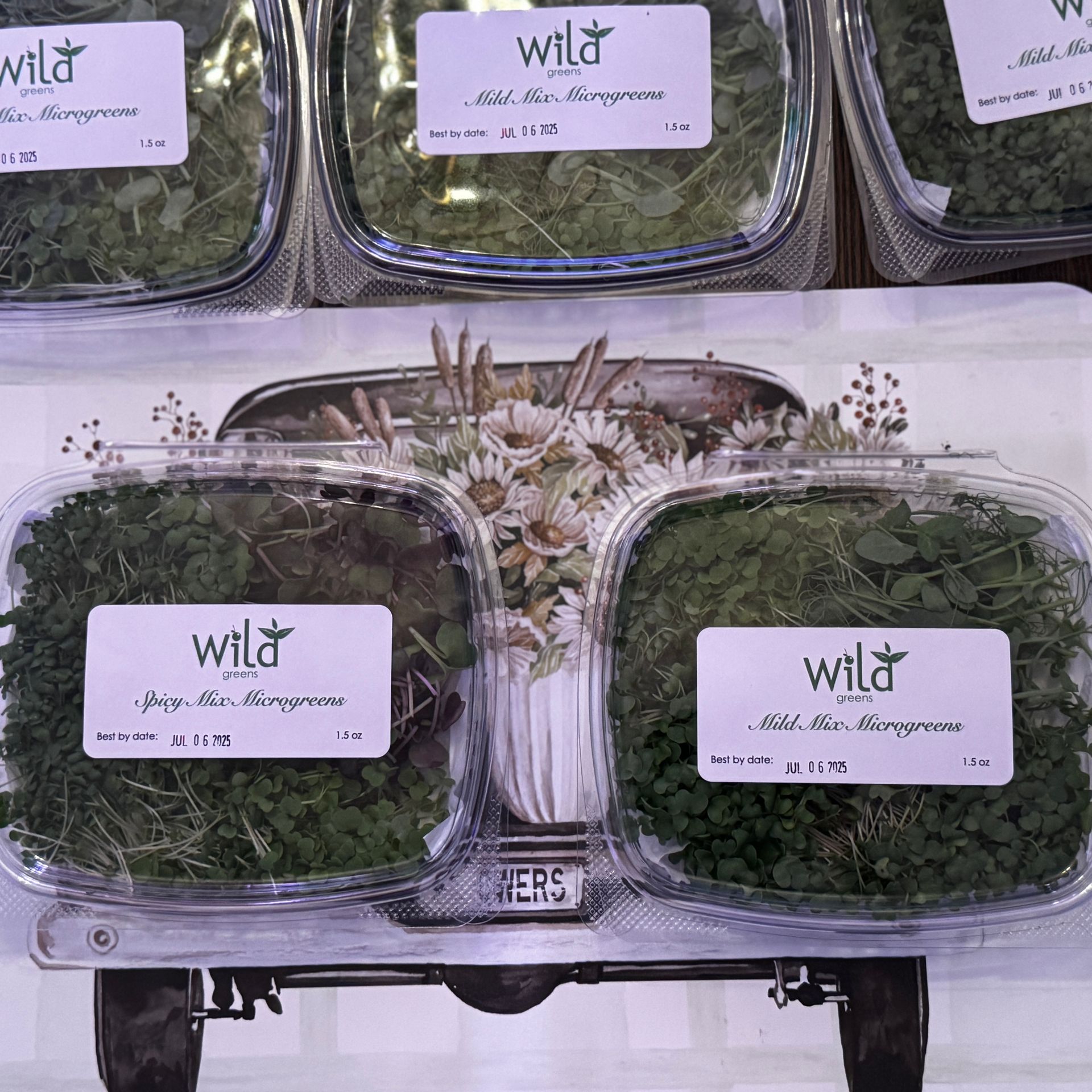 Microgreens Mixes - 4 varieties