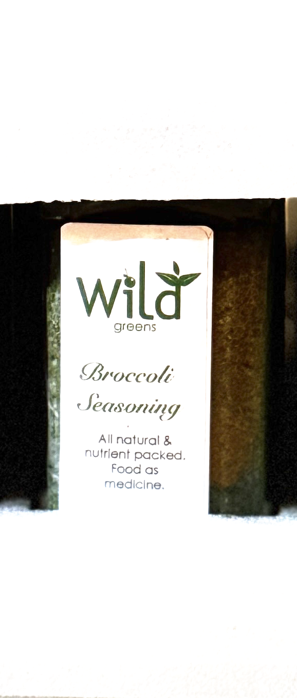 Broccoli seasoning