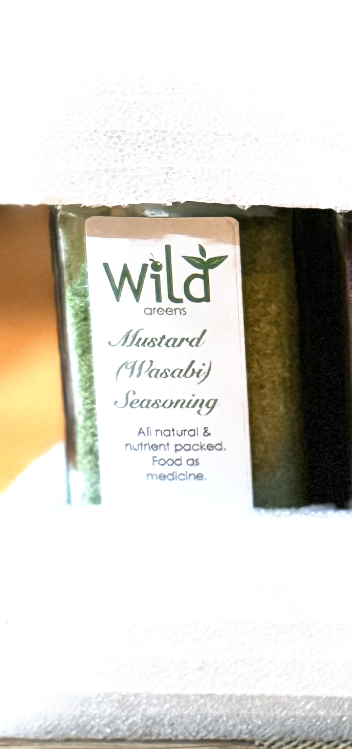 Mustard seasoning