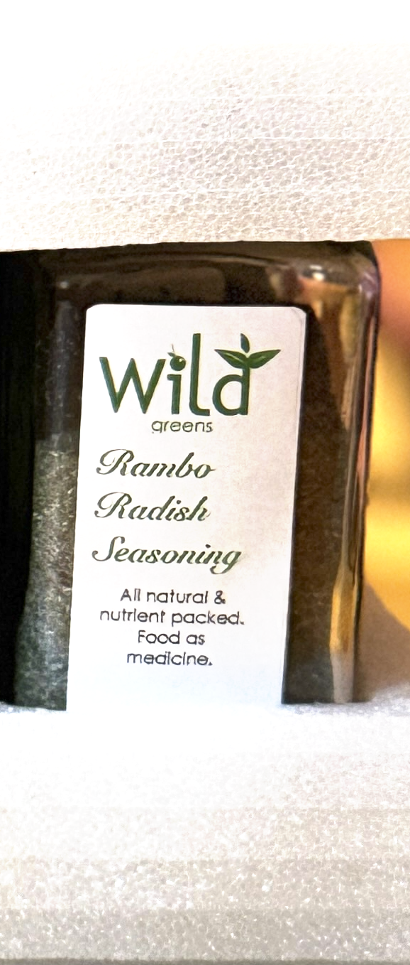 Radish seasoning
