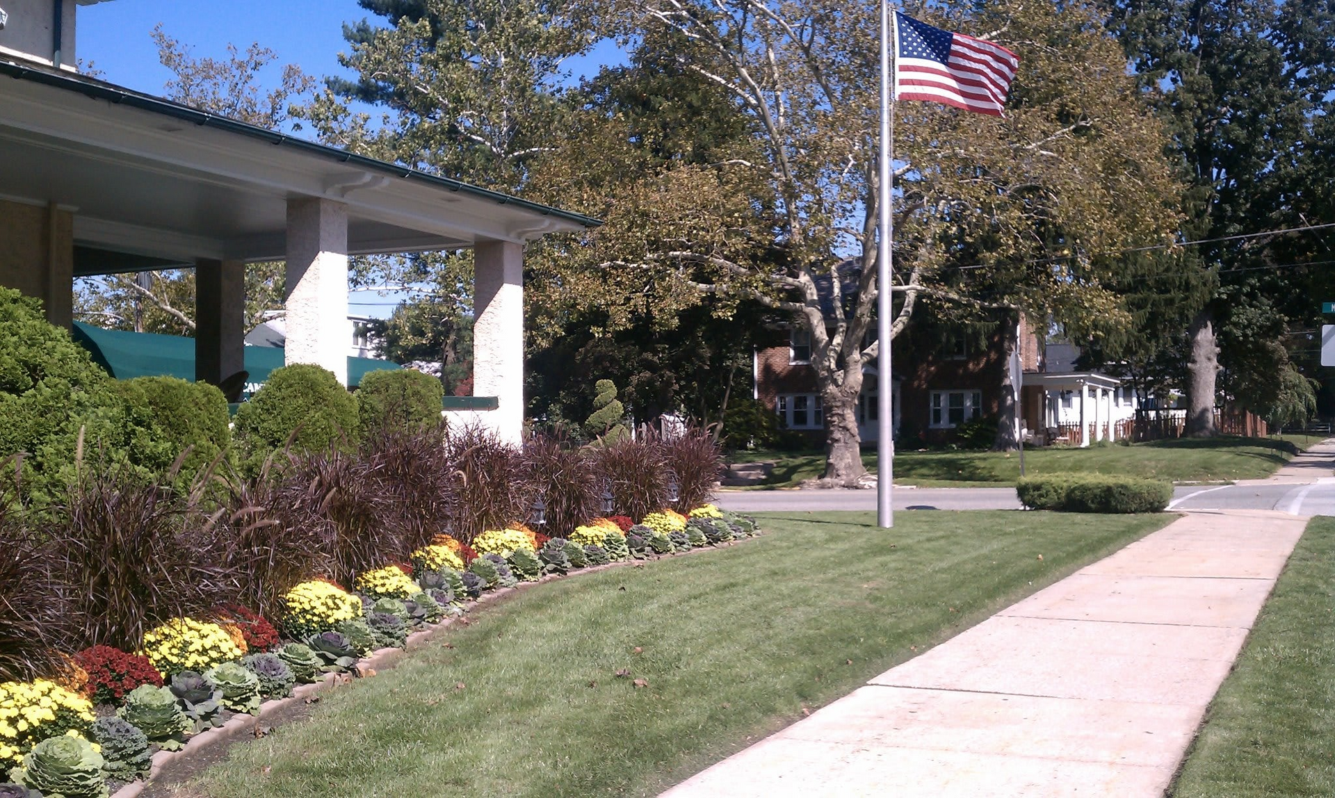 The exterior of Campbell-Ennis-Klotzbach Funeral Home.