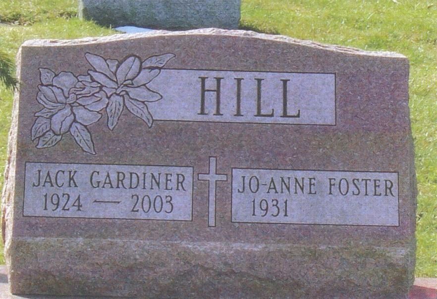 Tombstone with 