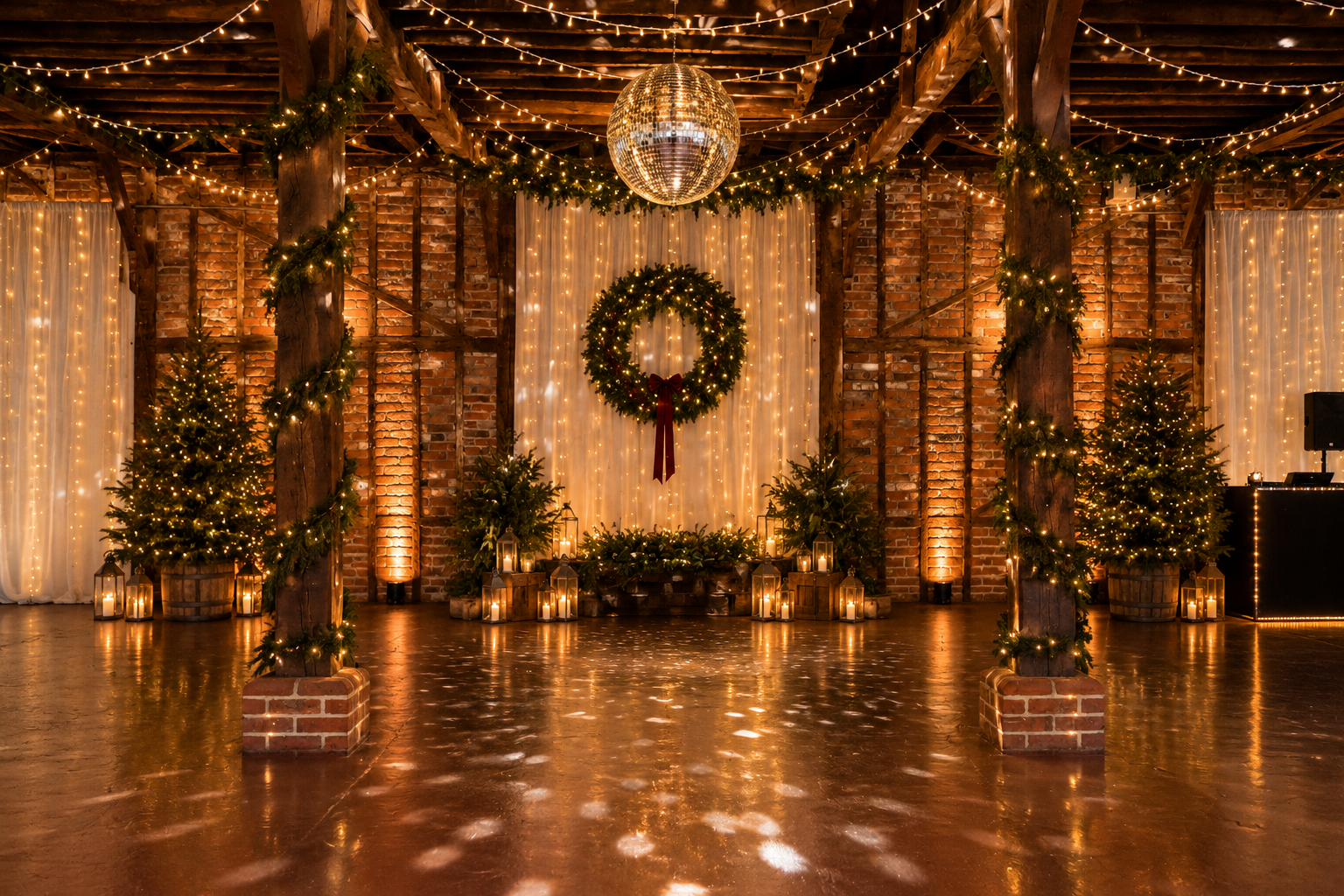 Christmas Joiner Party at The Coach House