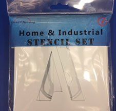 Letter & Number Stencils