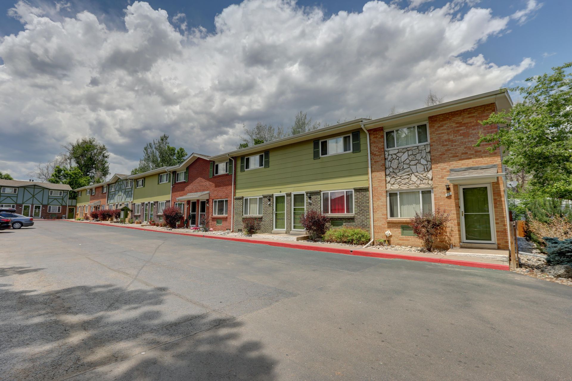 Carr Street Town Homes | Colorado
