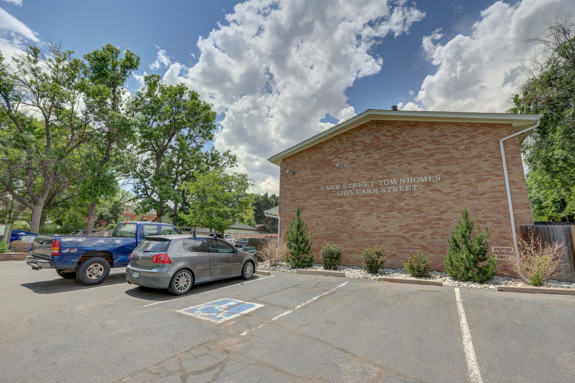 Carr Street Town Homes | Colorado
