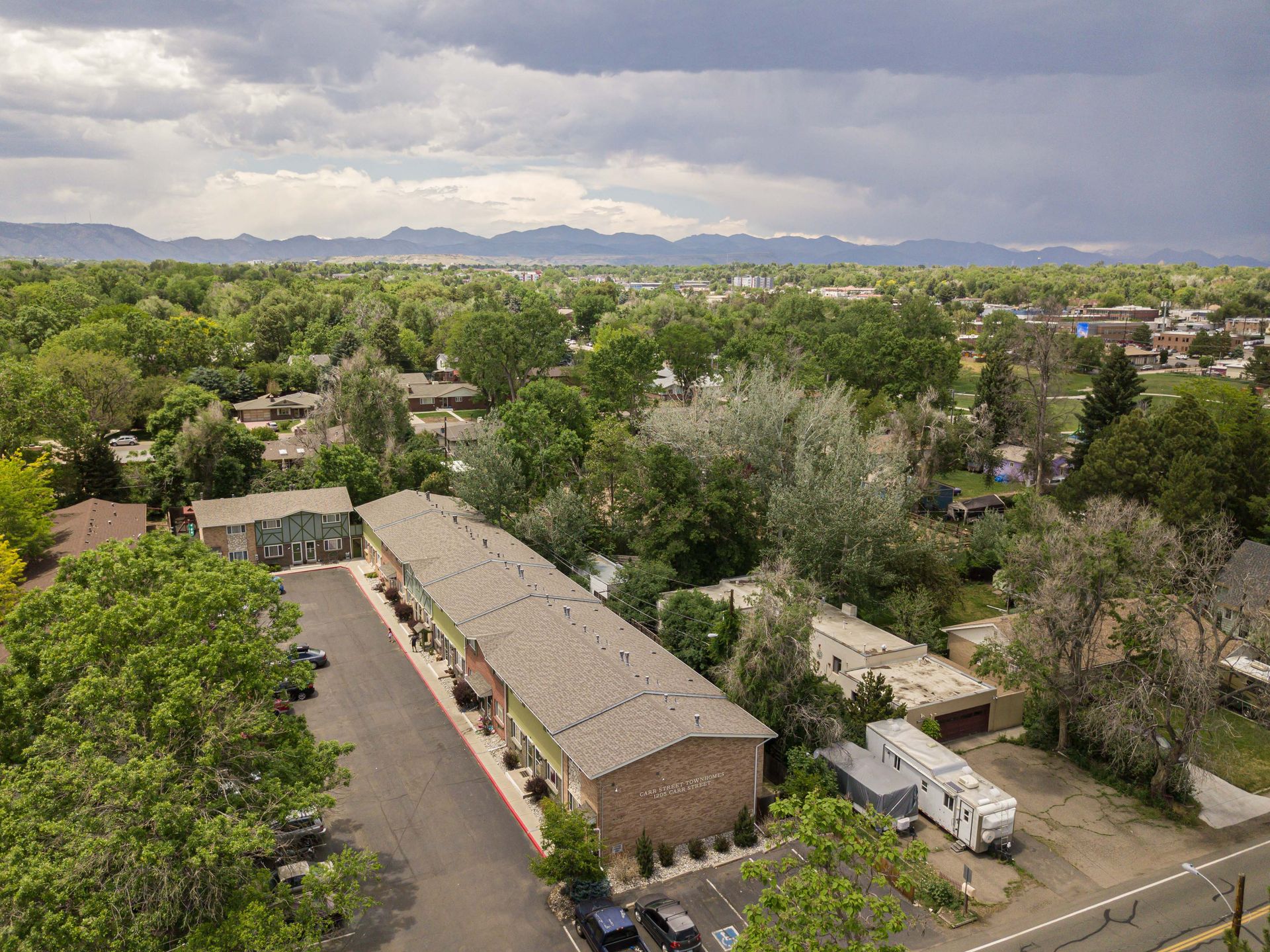 Carr Street Town Homes | Colorado