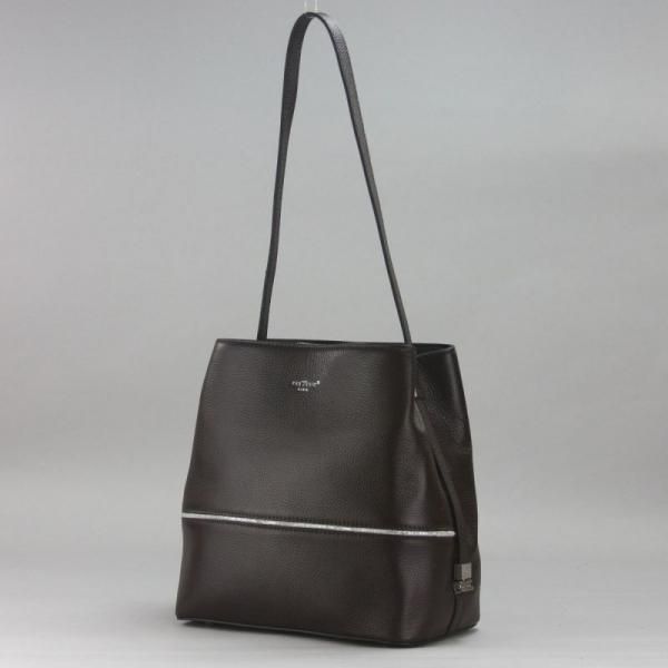 chocolate brown bag