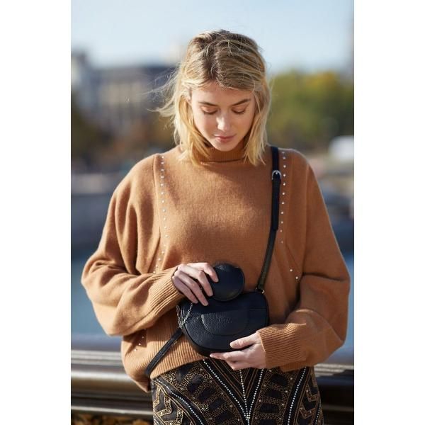 cross body black purse
