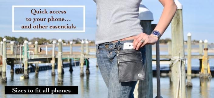 woman weaing a trendy hip clip 