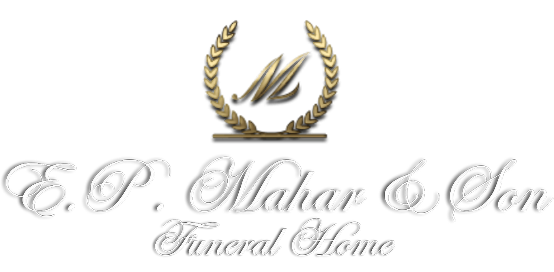 white logo copy